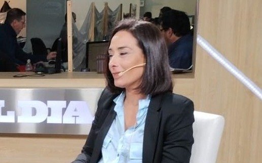 Una peronista que sale a la cancha, en medio de la interna del FdT