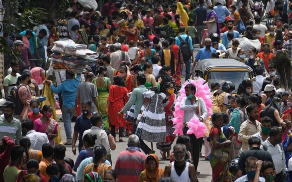Estiman que India ya tiene más habitante que China