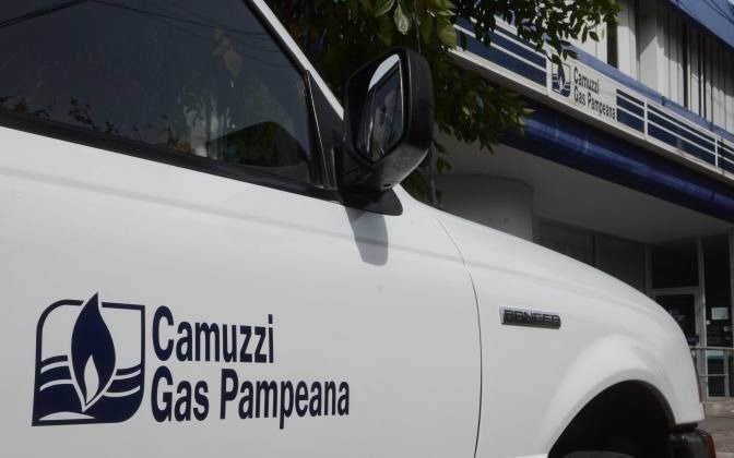 Protesta en todo el país de empleados de Camuzzi