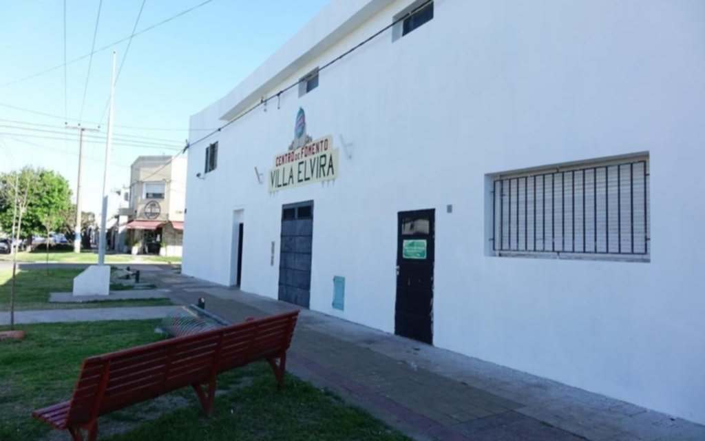 Una jornada a puro festejo en la localidad de Villa Elvira