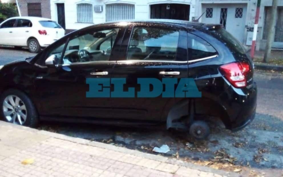 Los “roba ruedas” no detienen su marcha y siguen atacando