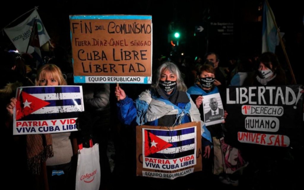 La represión “recrudece” en Cuba