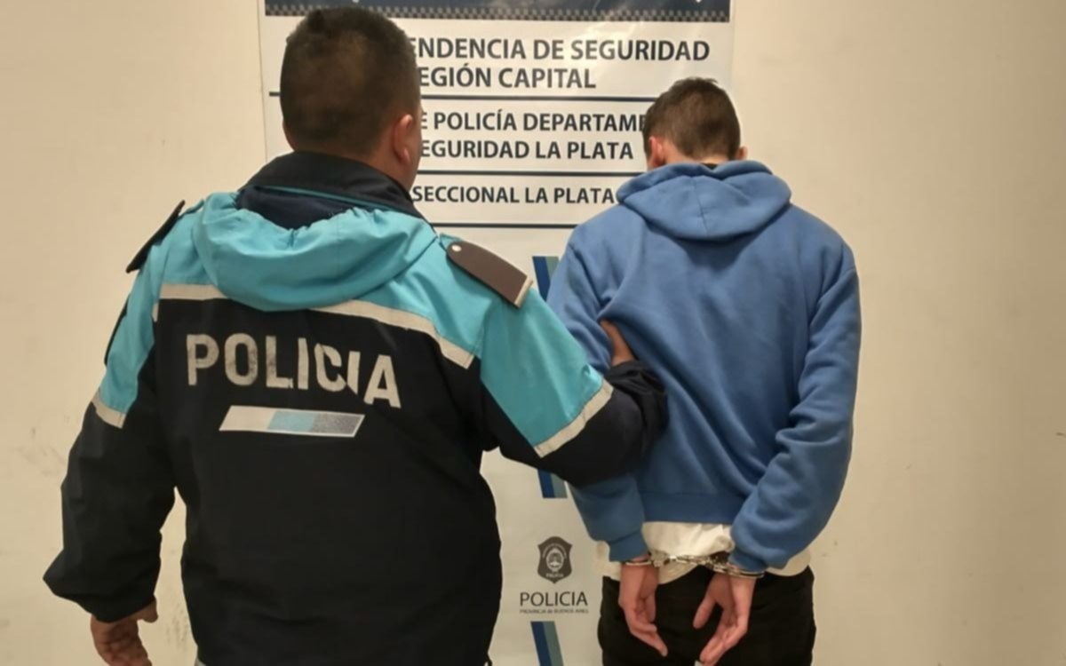 Cayó por meterse a robar a un edificio en la zona de Parque Saavedra