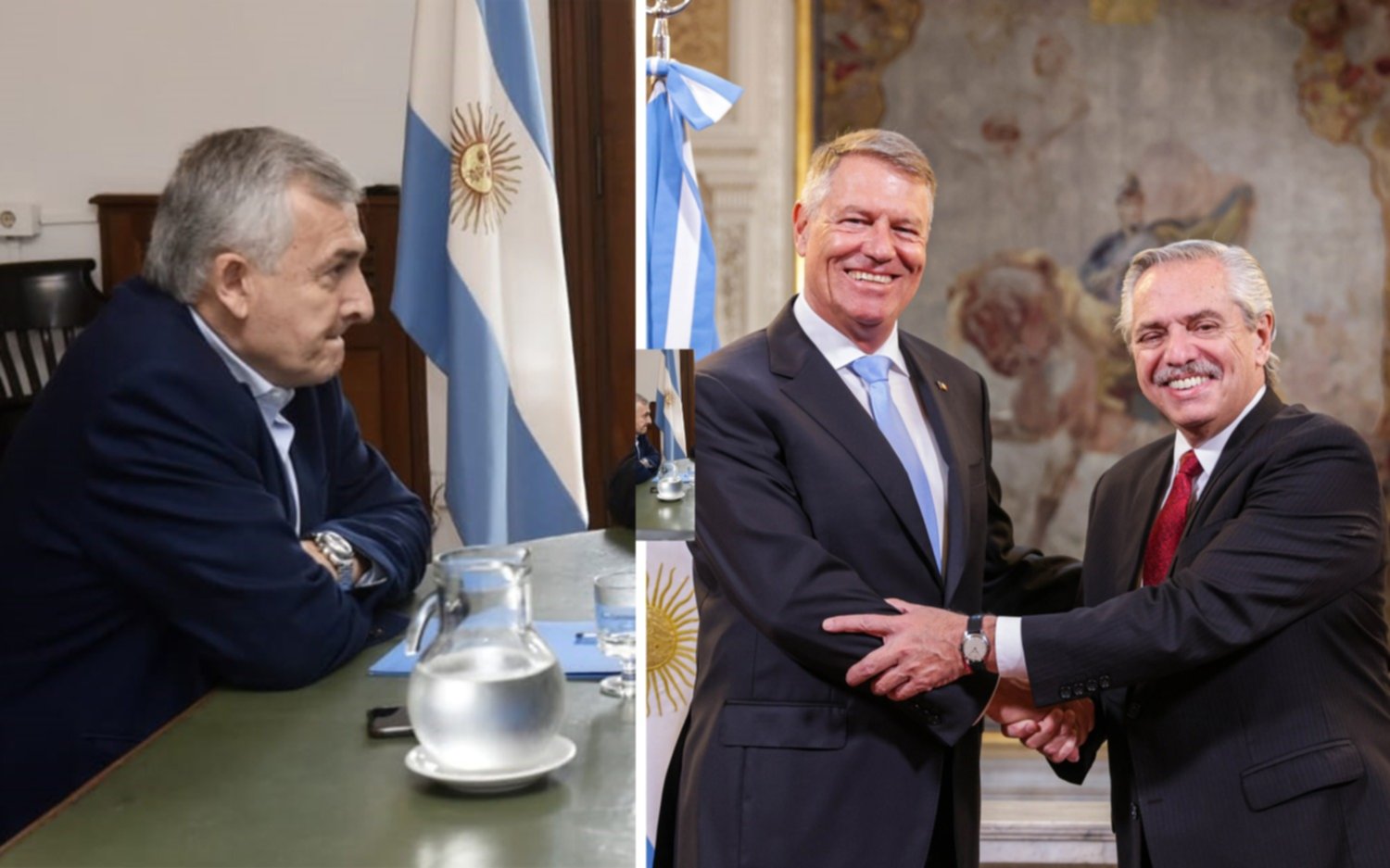 El Presidente culpó “a la derecha” y la oposición lo cruzó con dureza