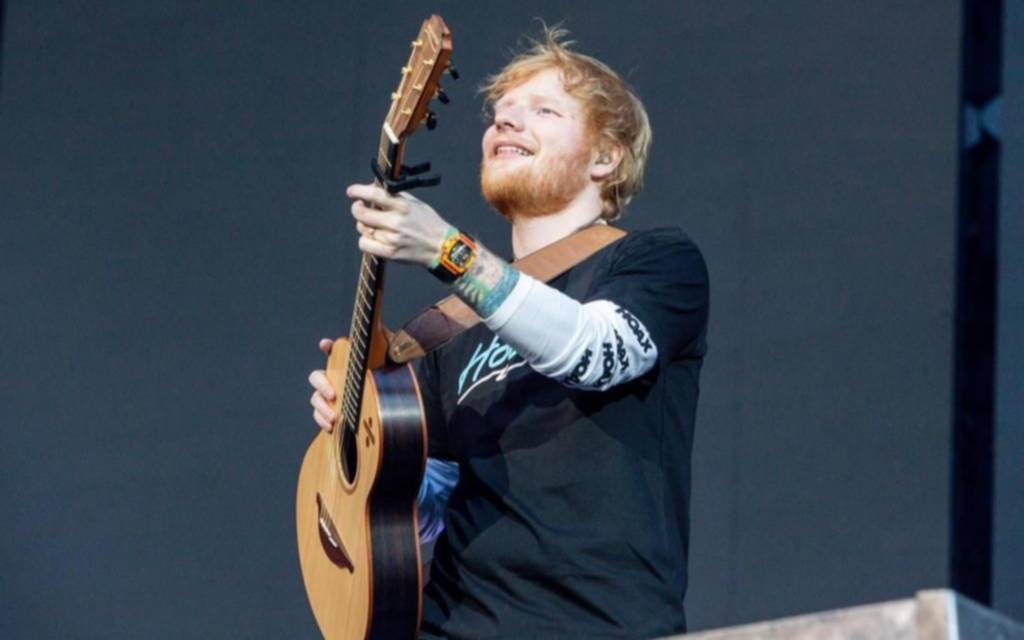 Ed Sheeran hace frente a las acusaciones de plagio: “Sería un idiota”