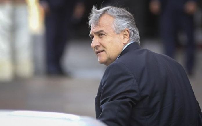 Gerardo Morales, de visita en la Ciudad