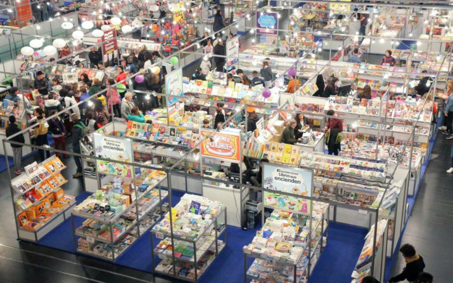 Arrancó la Feria del Libro y hay una agenda amplia