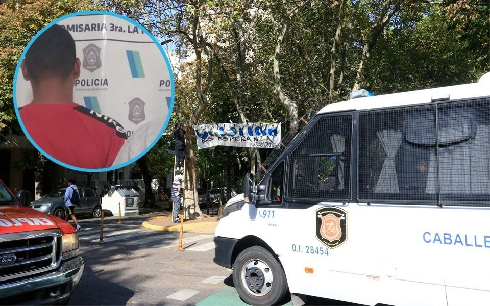Lo buscaban por robos y fue interceptado en un acto político