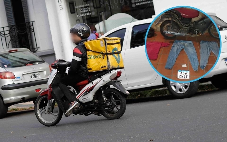 Dos hermanos detenidos por varios asaltos a repartidores