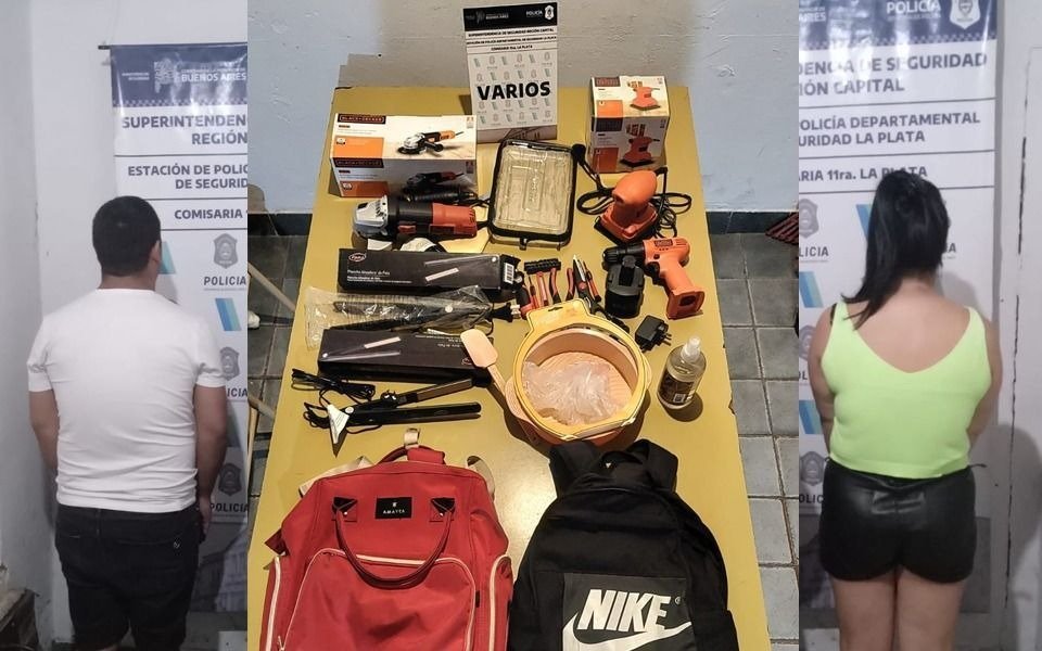 Caen “mecheros” en un hipermercado de la 520