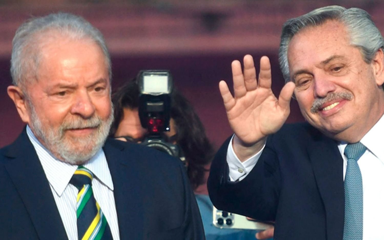 Alberto se reúne con Lula en Brasil