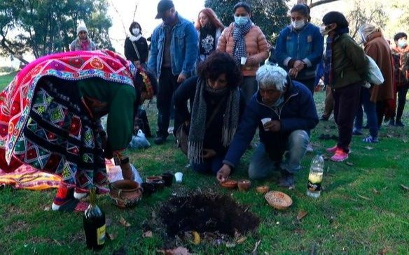 Los pueblos originarios celebrarán la fiesta de la Chakana en el Bosque