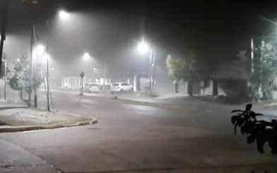 Otra noche con olor a quemado y ojos irritados