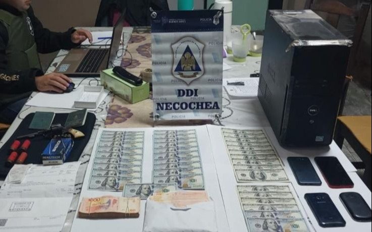 Cayó una banda que cometía ciberestafas millonarias en la Ciudad