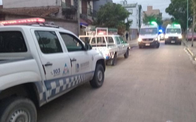 Susto por intoxicados con gas en Berisso