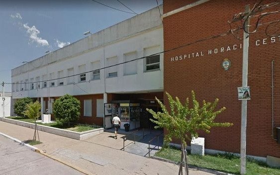 Denuncia por un corte de luz en el Hospital Cestino