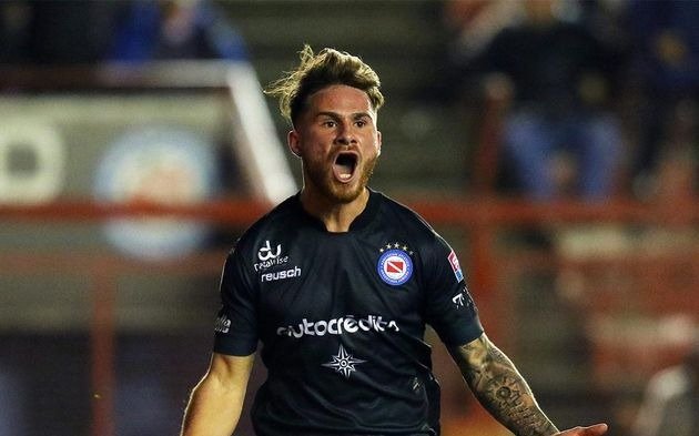 Hubo goles de Mac Allister y Alcaraz en el cierre de la fecha 35° de la Premier