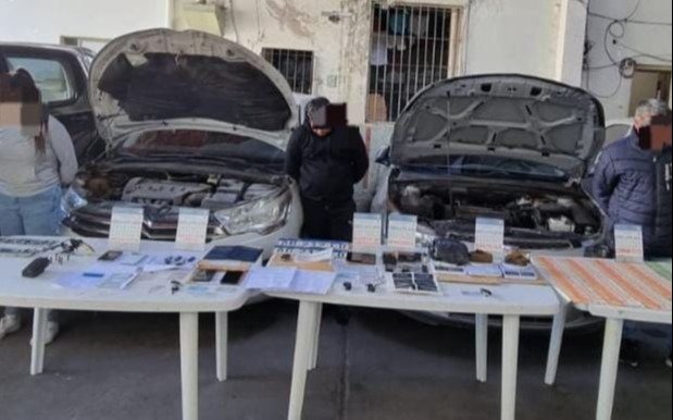 Cayó una banda que vendía autos “mellizos” en La Plata