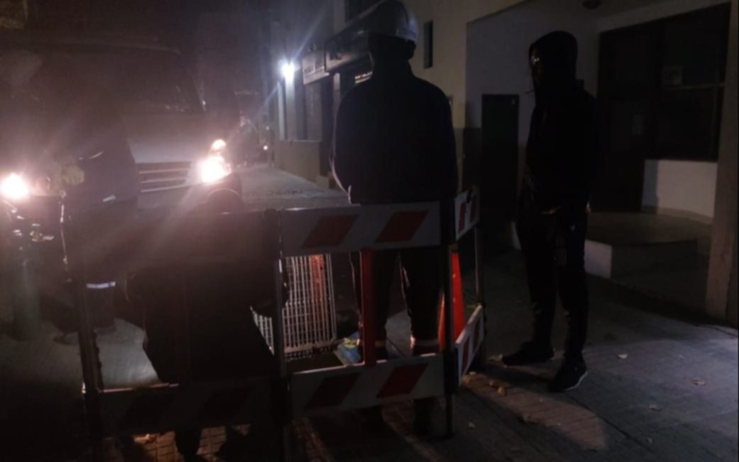 Robo de cables dejó sin luz a un sector del Centro