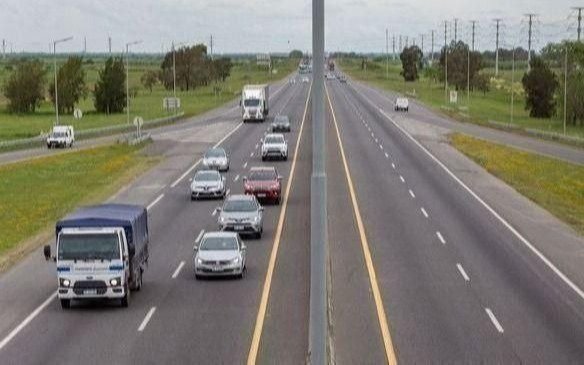 La Autopista amenazada por los piquetes y distintos trastornos