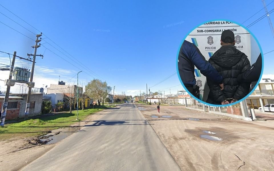 Capturan a un peligroso delincuente en Romero