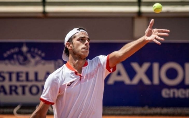 Cerúndolo, con un tenis de alto vuelo