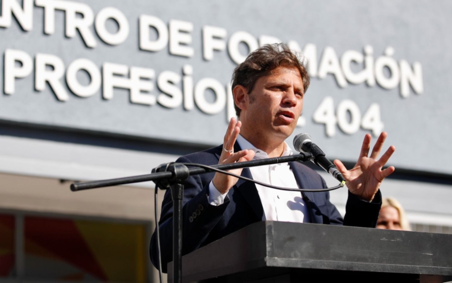 Kicillof: la encrucijada frente al renunciamiento