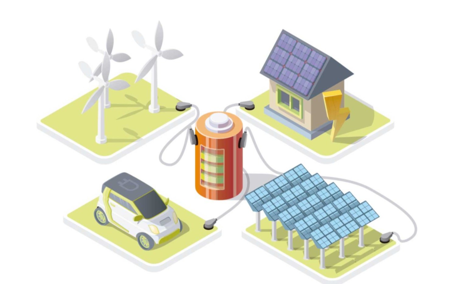 Líquida o congelada: la revolución de la nueva electricidad renovable