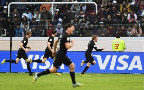 Guatemala, próximo rival de Argentina, cayó con Nueva Zelanda