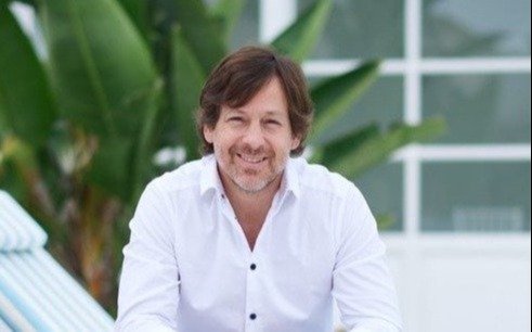 Mariano Penas, en la redacción de EL DIA