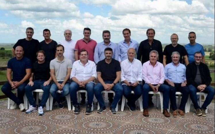 En medio de los tironeos, el PRO bonaerense eligió autoridades