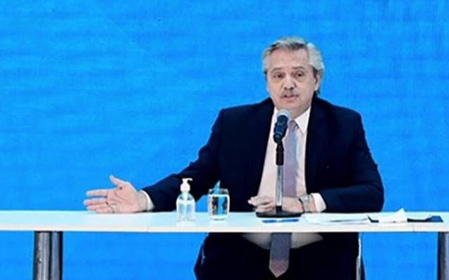 Alberto: “Me sucederá uno o una de los nuestros ”