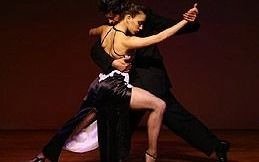 Festival de música y baile organizado por la Casa del Tango