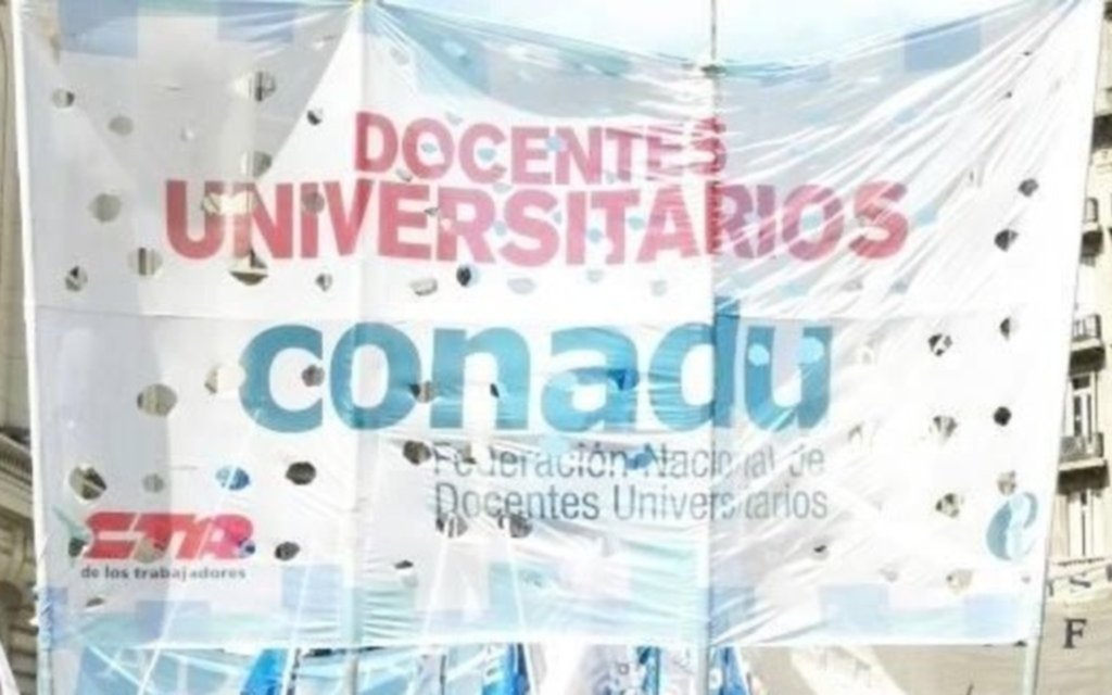Universitarios: el gremio docente pide bajar la presión por Ganancias
