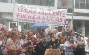 Preparan una nueva movilización a Casación por el caso de Lucas Puig
