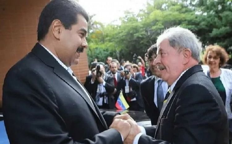La relación entre Lula y Maduro