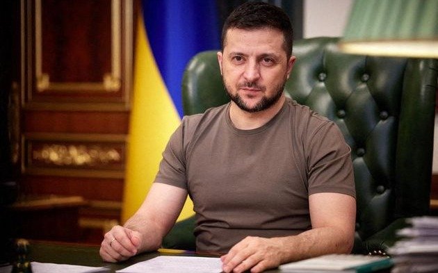 Zelenski confirmó la “contraofensiva” de Ucrania en el frente