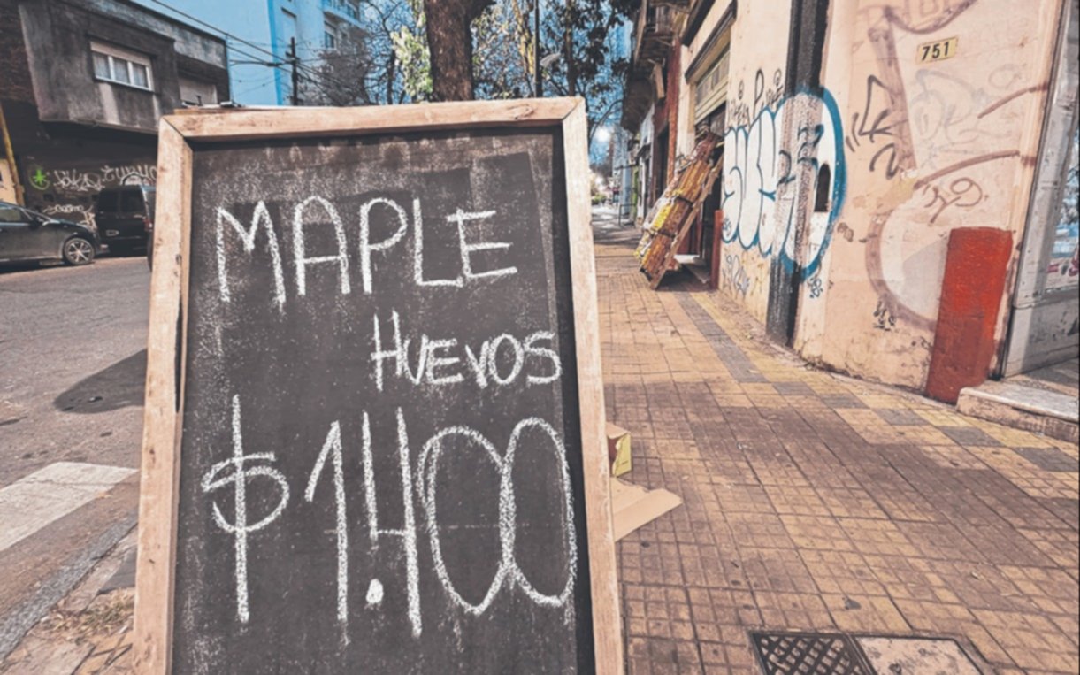 Después de un verano crítico, el precio de los huevos no se enfría