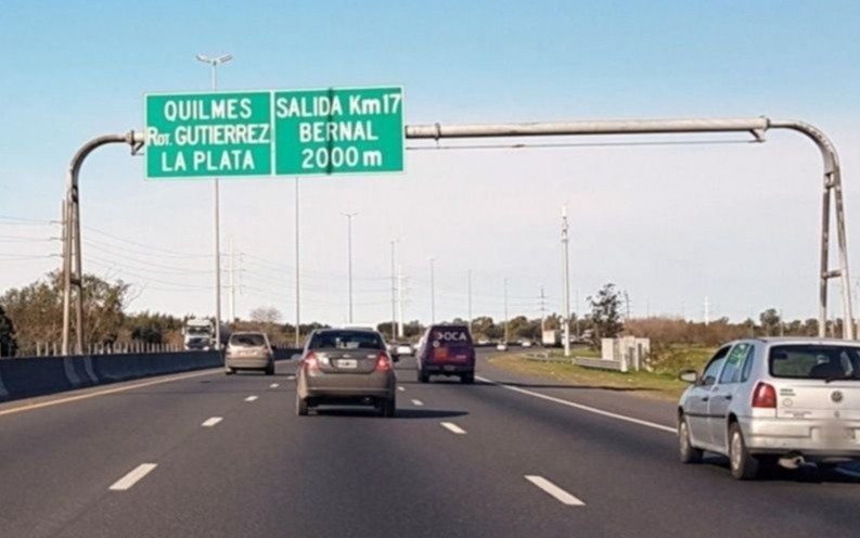 Cortes programados en la autopista por la obra de los puentes de avenida 520