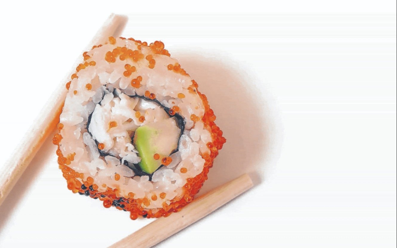 Llega “La noche del sushi”