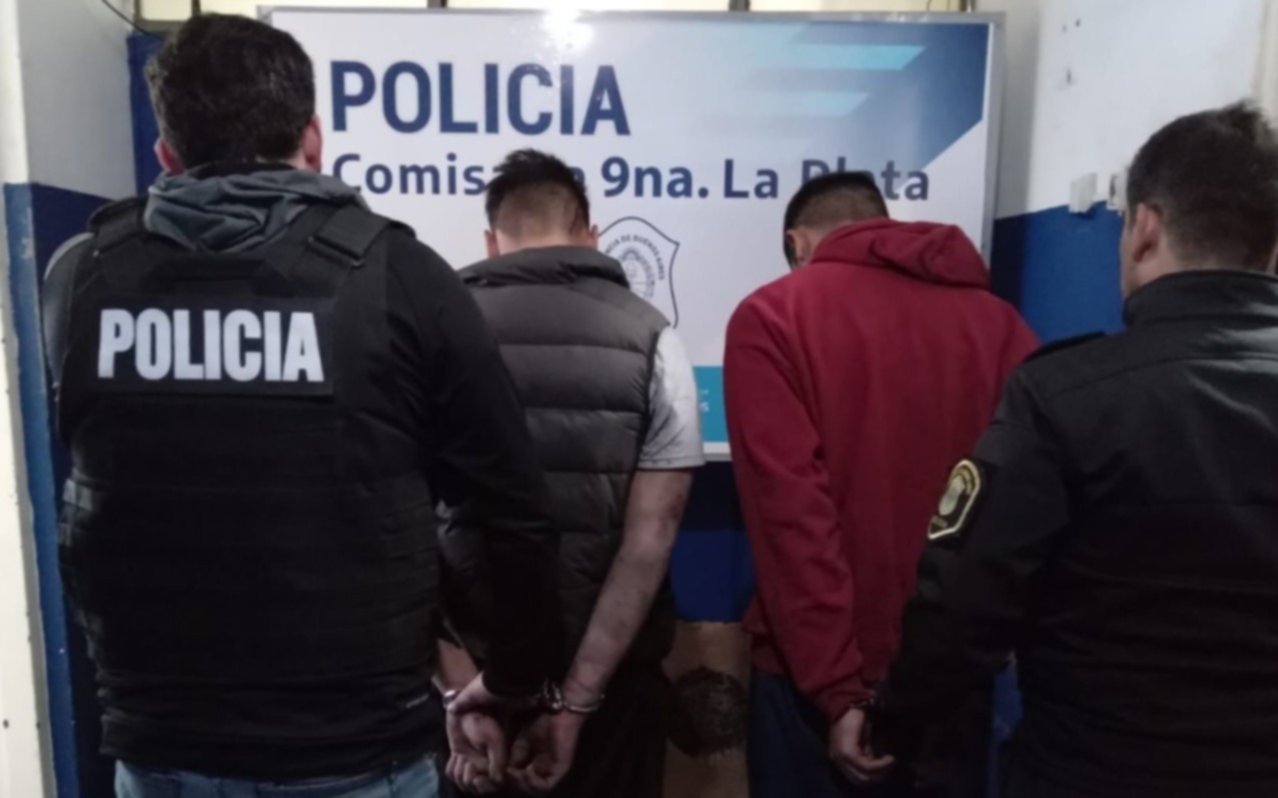 Cayeron dos motochorros con frondoso prontuario