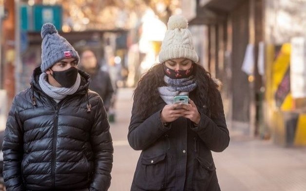 Sigue el frío y ya hay seis provincias en alerta