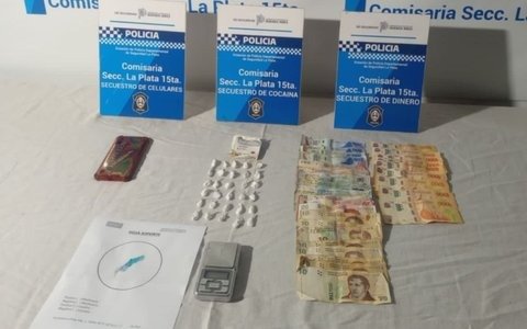 "El polvo volador": repartían cocaína en cajas de preservativos