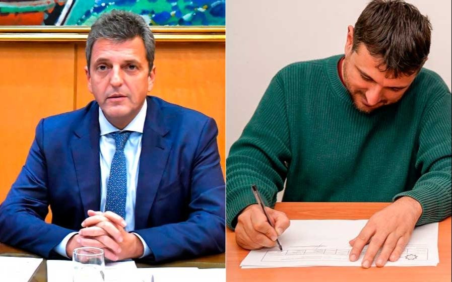Unión por la Patria: oficializaron Massa-Rossi, pero se sumó Grabois