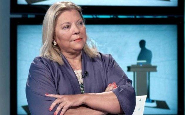 Elisa Carrió relató un hecho durante un viaje y sospecha de un atentado