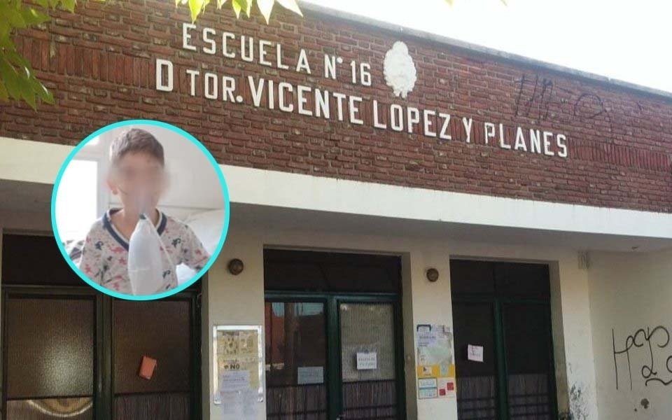 Internaron a un alumno por escape de gas en un aula
