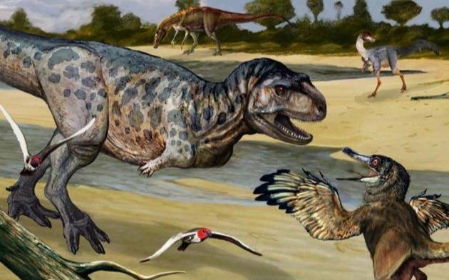 Coexistieron: dinosaurios y mamíferos placentarios