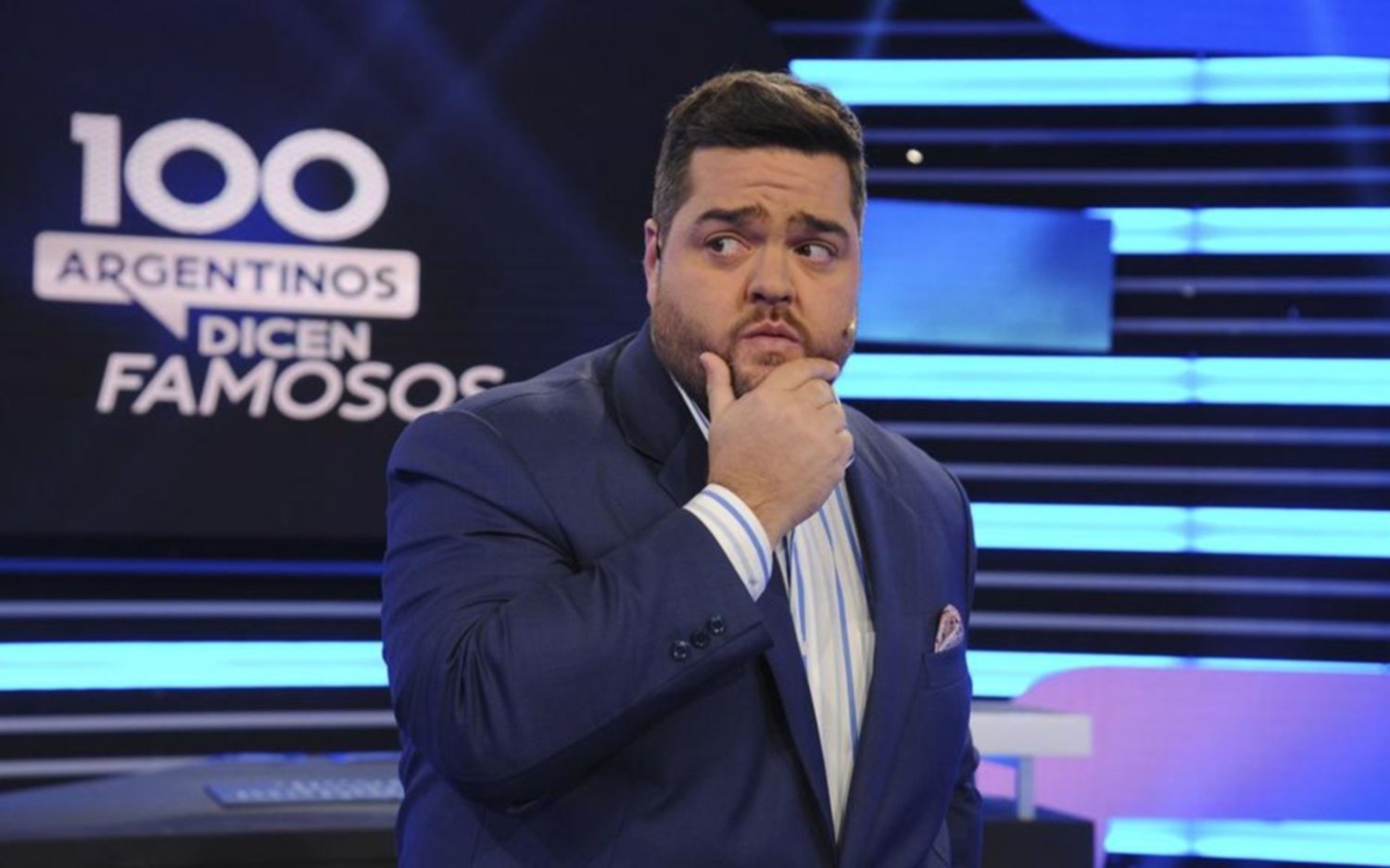 Barassi: “Esperaba estar nominado al Martín Fierro pero entiendo y respeto”