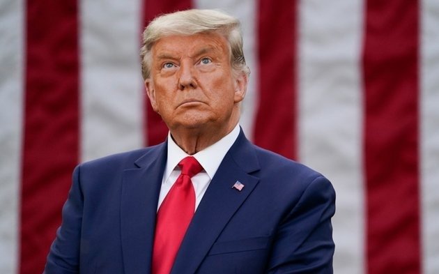 Trump en jaque por un audio en que habla de Irán