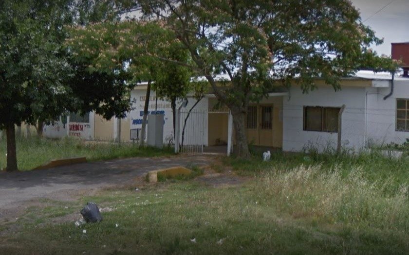 Colegio arrasado por robos y falta de estufas